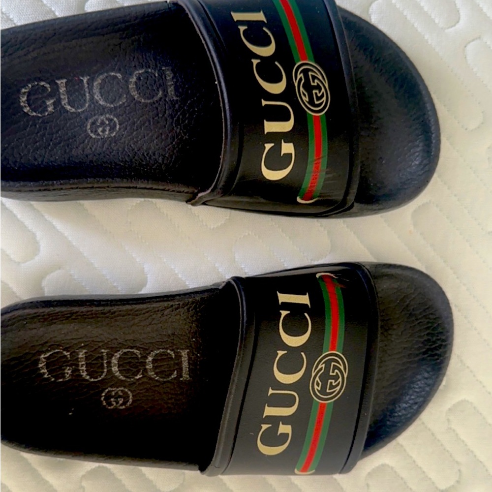 Gucci sandals kids